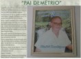Homenagem ao nosso Pai Demetrio